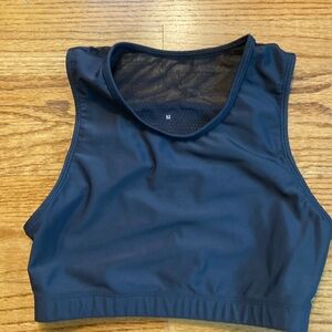Oiselle Basic Bird (?) Crop Top